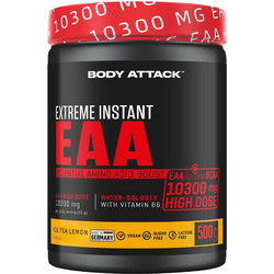 Body Attack Extreme Instant EAA Ice Tea Lemon 500gr