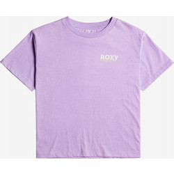 Roxy Παιδικό T-Shirt Κοντομάνικο Λιλά ERGZT03958