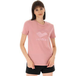 Lotto Γυναικείο Αθλητικό T-Shirt Ροζ 218230-9SJ