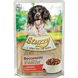Mister Stuzzy Adult Chunks with Beef 100gr
