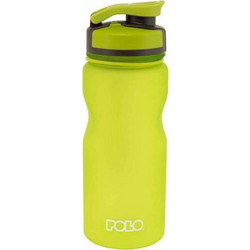 Polo Tritan Παιδικό Μπουκάλι Πλαστικό BPA Free Lime 600ml