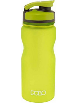 Polo Tritan Παιδικό Μπουκάλι Πλαστικό BPA Free Lime 600ml