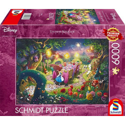 Puzzle Schmidt Alice in Wonderland 6000 Κομμάτια