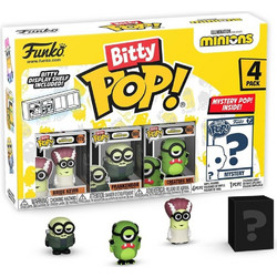 Funko Bitty Pop! Minions 4-Pack Bride Kevin
