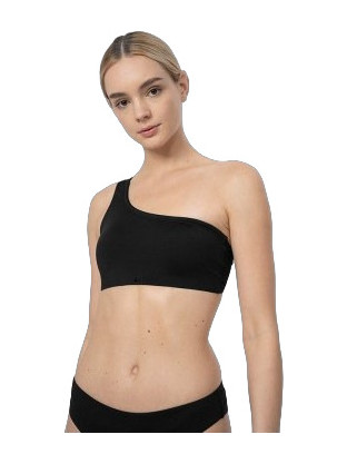4F Bikini Set με Έναν Ώμο Μαύρο 4FSS23UBKTF0254FSS23UBKBF025