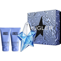 Mugler Angel Eau de Parfum 25ml + Body Lotion 50ml + Shower Gel 50ml
