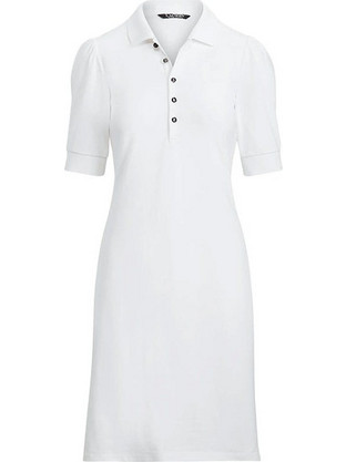 Lauren Ralph Lauren Mini Καλοκαιρινό Καθημερινό Φόρεμα Λευκό 200834569002