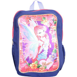 SunCe Winx Σχολική Τσάντα Πλάτης Δημοτικού Πολύχρωμη WIX-4525