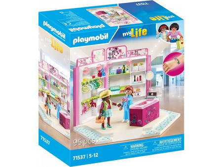 Playmobil My Life Κατάστημα Καλλυντικών για 5-12 Ετών 71537