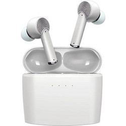 Esdras TWS38 Ακουστικά Bluetooth In Ear White