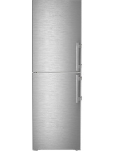 Liebherr SBNsdd 526i Prime Ψυγειοκαταψύκτης 313lt No Frost Υ185.5xΠ59.7xΒ67.5cm Inox