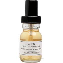 Depot 204 Argan Λάδι Μαλλιών για Φριζάρισμα 30ml
