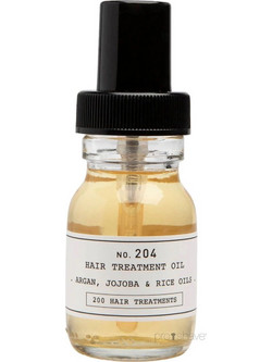 Depot 204 Argan Λάδι Μαλλιών για Φριζάρισμα 30ml