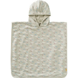 Fresk Croco Παιδικό Πόντσο Θαλάσσης Microfiber Μπέζ 59x59cm FR-SW2407-08