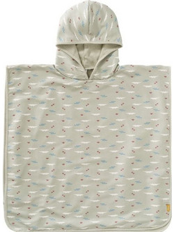 Fresk Croco Παιδικό Πόντσο Θαλάσσης Microfiber Μπέζ 59x59cm FR-SW2407-08