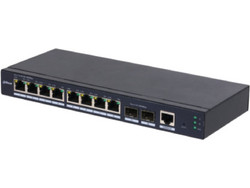 Dahua SG4010-2F Managed L2 Switch με 8 Θύρες Ethernet 1Gbps