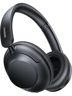 Ugreen HP202 HiTune Max5 Ασύρματα Bluetooth Ακουστικά Over Ear με Noise Cancelling Μαύρα