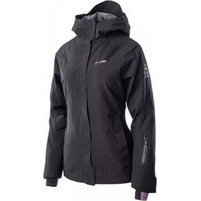 Elbrus Γυναικείο Μπουφάν Χειμωνιάτικο Softshell Μακρύ Ανθρακί 92800439216