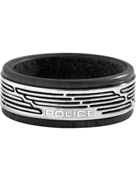 Police Ανδρικό Δαχτυλίδι Βεράκι PJ26470RSS01