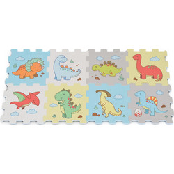 Moni Παζλ Δαπέδου Dinosaur 8τμχ