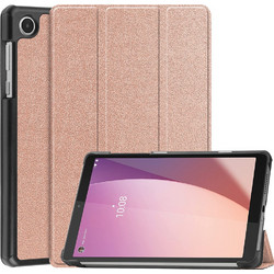 Sonique Smart Case Rose Gold (Lenovo Tab M8 Gen.4)