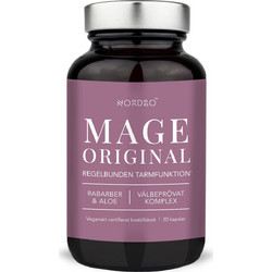 Nordbo Mage Original Πεπτικό Βοήθημα 30 Κάψουλες