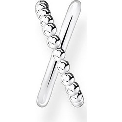 Thomas Sabo Γυναικείο Σκουλαρίκι Καρφωτό Ασημί EC0023-001-21