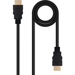 Nanocable Καλώδιο HDMI 2.0 HDMI Male to HDMI Male 2m Black 10.15.3802