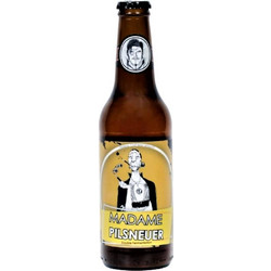Noble Men Beer Madame Pilsneuer 330ml
