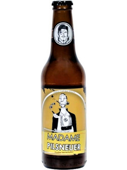 Noble Men Beer Madame Pilsneuer 330ml