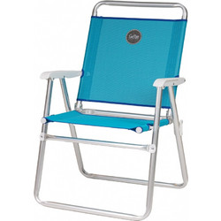 Campo Beach 5 Καρέκλα Παραλίας Αλουμινίου Γαλάζια 6005081