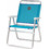 Campo Beach 5 Καρέκλα Παραλίας Αλουμινίου Γαλάζια 6005081