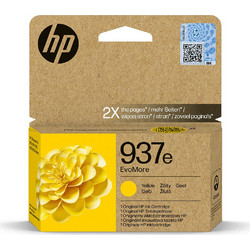 HP 937e Yellow Μελάνι Εκτυπωτή Inkjet 937E