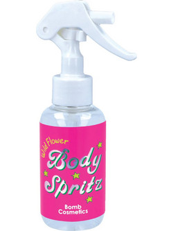 Bomb Cosmetics Wild Flower Body Mist 100ml
