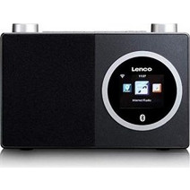 Lenco DIR-70BK Black
