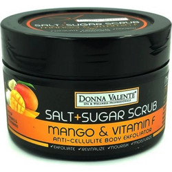 Donna Valente Mango & Vitamin F Scrub Σώματος 600gr