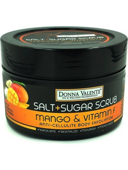 Donna Valente Mango & Vitamin F Scrub Σώματος 600gr