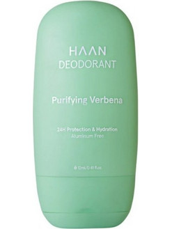Haan Purifying Verbena Nourishing Prebiotic Φυσικό Αποσμητικό Roll On Χωρίς Αλουμίνιο 12ml
