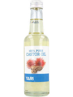 Yari Castor Oil Ξηρό Λάδι Μαλλιών για Επανόρθωση 250ml
