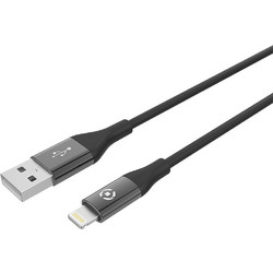 Celly USB-A to Lightning Cable 1.5m Black 8021735745532