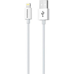 Riversong Lotus 08 USB-A to Lightning Cable 1.2m White 6971442124033