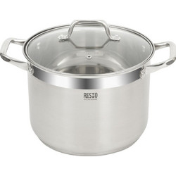 Resto Kitchenware RE92006] Κατσαρόλα Ανοξείδωτη Αντικολλητική Επίστρωση 24cm