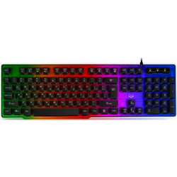SVEN KB-G8500 Gaming Πληκτρολόγιο RGB Black