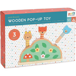 Petit Collage Pop Up Friends 12+ Μηνών