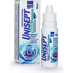InterMed Unisept Buccal Σταγόνες για Άφθες κατά της Ουλίτιδας & της Περιοδοντίτιδας 15ml