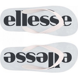 Ellesse Ανδρικές Σαγιονάρες Λευκές 83113-08