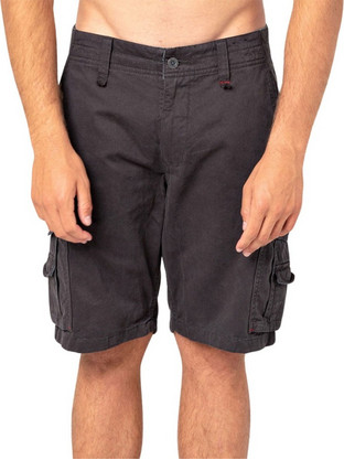 Rip Curl Ανδρική Βερμούδα Cargo Μαύρη 02DMWS-8264