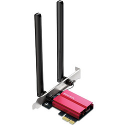 Mercusys MA86XE V2 Ασύρματη Κάρτα Δικτύου WiFi 6E 5.4Gbps PCI-E