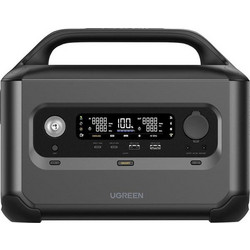 Ugreen GS600 2XUSB-A Power Station 680Wh 2xAC 1xDC 2xUSB-A 2xUSB-C