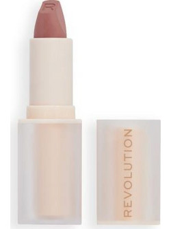 Makeup Revolution London Lip Allure Soft Satin Brunch Pink Nude Κραγιόν Stick 3.2gr